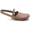 Capezio Womens Hanami Pirouette (H064W) -Mocha -M