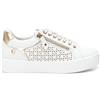 XTI 143624, Scarpe da Ginnastica Donna, Bianco 10, 40 EU