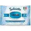 CAMON | Salviette Detergenti per Cani e Gatti, 30x20 cm, Confezione da 40 Pezzi, Fragranza Excel, Senza Alcool etilico né Parabeni, Made in Italy