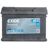 EXIDE batteria avviamento exide