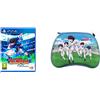 Bandai Namco Entertainment Captain Tsubasa: Rise of New Champions - PlayStation 4, Standard + Captain Tsubasa Controller Case Nankatsu (PS4, PS5, Xbox One, Series X, Google Stadia)