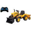 Mazzeo Giocattoli Ruspa cavalcabile elettrica per bimbi - Mazzeo Giocattoli