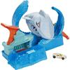 Hot Wheels City Playset Pista dello Squalo Robotico Cambia Colore, Giocattolo per Bambini 5+ Anni, GJL12