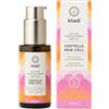khadi CENTELLA NEW-CELL Olio per il Corpo Elisir Ayurvedico, olio compattante per tessuto connettivo: perfezionante, rinnovatore ed elasticizzante, 100% naturale, Cosmetici naturali, 50ml