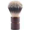 BORDSTRACT Pennello da Barba in Puro Tasso, Pennello da Barba da Uomo con Manico in Legno Per L'uso con Il Rasoio, Genera Schiuma Densa Per Regali da Barba Personali E Professionali, Viaggi a Casa(3 colori)