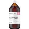 wesentlich. Olio di ricino spremuto a freddo, 1000 ml, olio di ricino puro al 100%, per pelle e capelli, ciglia e sopracciglia
