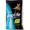 Zoodiaco Prolife Prolife Cat Sterilised Grain Free Sensitive Quaglia Patate 7 kg Per Gatti