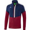 Erima Squad Worker Giacca da Allenamento, Uomo, Multicolore (New Navy/Bordeaux/Silver Grey), S