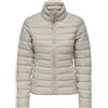 ONLY Onltahoe Quilted Jacket Otw CC Giacca, Violet Ice, XS Donna