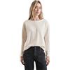 Street One A322361 Maglietta Invernale Cosy, Bianco Lucido, 42 Donna