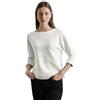 Street One A322363 Maglietta con Dettagli, Bianco Lucido, 44 Donna