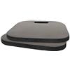 Hafeehoo Confezione da 2 cuscini in memory foam per eventi sportivi, con maniglia per il trasporto, per sedie da barca, stadi, candeggina, sedie