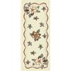 IL MAGGIOLINO |Runner Gobelin 100x40 cm, Tessuto Gobelin Orlato, Made in Italy