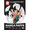 Sakura Manga Paper Pad - A5 21x14,8cm 250g - 20 fogli - Ideale per il disegno dei Manga
