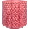 Nordring Dotty - Portavaso vintage per piante, diametro 15,5 cm, colore: rosso, ceramica
