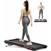 Sperax Tapis Roulant con inclinazione, 400W Tapis Roulant Elettrico Salvaspazio, 3 in 1 Walking Vibration Pad con APP