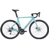 SAVADECK Bicicletta da strada in carbonio, T800 telaio in fibra di carbonio 700C bicicletta da corsa con 105 R7000 22S Groupset e freno a disco meccanico ultraleggero in carbonio per uomini e donne.