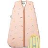 molis & co molis&co - Sacco Nanna 1 TOG - Sacco nanna primaverile e autunno - Sacco Nanna per Neonato da 18-36 mesi - 100% Cotone (Certificato Oeko-Tex) - Leggermente Imbotito, Senza Maniche - Jungle