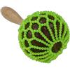 A-Star Afuche Shekere Cabasa fatto a mano con perline - Shaker Maraca da 25 cm