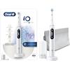 Oral-B Special Edition iO - 8 - Spazzolino Elettrico Ricaricabile Di Braun, 1 Spazzolino Bianco Esclusivo Con Tecnologia Magnetica Rivoluzionaria, Display A Colori, 1 Testina, 1 Astuccio Magnetico