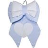 ADF Fiocco nascita neonato con tela aida,Made in Italy