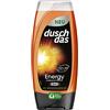 Duschdas Gel doccia 3 in 1 e shampoo Energy Bagno doccia con formula profumata tonificante e intensa garantisce un inizio rinfrescante della giornata, 225 ml, 1 pezzo