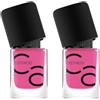 Catrice Cosmetics Catrice Cosmetics Iconails Gel Lacquer Smalto Unghie, Lunga Durata, Lucida, 10.5 ml (Confezione da 2)