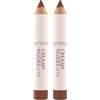 Catrice Creamy Nudes Lip Pen, matita contorno labbra, n. 050, marrone, con vitamine, nutriente, con oli, opaco, vegano, senza parabeni, senza particelle di microplastica, senza nanoparticelle,