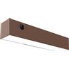 BOT LIGHTING Applique Solare LED Sensore PIR Corten - AVENUEC