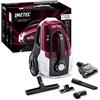 Imetec EcoExtreme PRO C2-200 Aspirapolvere Senza Sacco, Turbospazzola Animal Care, Tecnologia ciclonica senza sacchetto, Tecnologia a risparmio energetico, Spazzola parquet