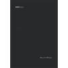 Independently published ABNotes Squared Edges A5 L Black Glossy: Quaderno / Taccuino A5 a quadretti 5mm (0,5 cm) con margine - Nero - Per appunti di matematica o personali.