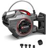 Einhell tamburo avvolgitubo a batteria GE-HR 18/30-1 WH Li-Solo (18 V, avvolgitubo automatico, orientabile a 180°, supporto a parete, tubo di collegamento da 1,5 m, senza batteria e senza tubo)
