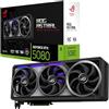 Asus ROG Astral GeForce RTX™ 5080 OC Edition - Scheda grafica da gioco (PCIe® 5.0, 16 GB GDDR7, HDMI®/DP 2.1, 3.8 slot, design a 4 ventole, ventole Axial-tech, camera vapore brevettata, pad termico