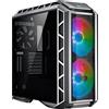 Cooler Master MasterCase H500P Mesh - Case PC ARGB con Due Ventole da 200 mm Ottimo Flusso d'Aria, Pannelli Fatti per Costruttori, Predisposto per Dissipazione a Liquido