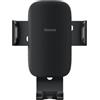 Baseus Car Mount Metal Age II Gravity on The Vertical and Orizzontal Ventilation Grill Black (SUJS000001)