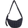 LOTEZAVA Borsa per la spesa trapuntata borse leggere Crossbody borse a tracolla da donna borsa per la spesa per viaggi, palestra, shopping e lavoro, Nero , Klein