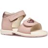 Geox B VERRED B, Sandalo Bimba 0-24, Lt Rose, 23 EU