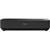 Hisense Videoproiettore Hisense Laser TV PL2 Proiettore a raggio ultra corto 2700 ANSI lumen DLP UHD 4K (3840x2160) Compatibilità 3D Nero [PL2]