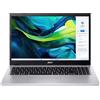 Acer Notebook Acer Aspire Go 15 AG15-71P-546C Intel® Core™ i5 i5-13420H Computer portatile 39,6 cm (15.6") Full HD 16 GB DDR5-SDRAM 1 TB SSD Wi-Fi 6 (802.11ax) Windows 11 Pro Italiano Argento [NX.J4GET.009]