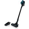 Bosch Serie 6 BBS611LAG scopa elettrica Aspirapolvere a bastone Batteria Secco 0,3 L Blu 2,5 Ah [BBS611LAG]