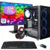 Hyrican PC/Workstation Hyrican MegaDeal Gaming-PC Draco XD SET2478 7373 + MSI PRO MP2412DE Maus, Tastatur & Headset [SET02478]
