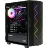 Hyrican PC/Workstation Hyrican Gamemax Diamond BK 7315 i5-14400F 32GB/2TB SSD RTX4060 Win 11 [PCK07315]