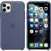 Apple Custodia in silicone Apple - iPhone 11 Pro Max - Silicone Blu, excellent