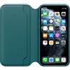 Apple Cover Folio Apple - iPhone 11 Pro - Pelle Blu, excellent