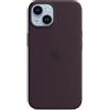 Apple Custodia in silicone Apple - iPhone 14 Plus - Magsafe - Silicone Viola, excellent