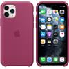 Apple Custodia in silicone Apple - iPhone 11 Pro Max - Silicone Rosso granato, excellent
