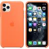 Apple Cover Folio Apple - iPhone 11 Pro Max - Silicone Arancione, excellent
