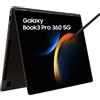 Samsung Galaxy Book3 Pro 360 16" Core i5 1.9 GHz - SSD 256 GB - 8GB - QWERTY - Inglese, excellent