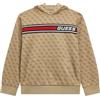 GUESS Felpa per Bambini e Ragazzi Écru 16 Anni (170cm)