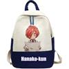 Gooyeh Hanako-kun Zaino unisex Anime Toilet-Bound Hanako-kun Borsa a tracolla grande capacità Student Cartoon Borsa Bookbag Zaino per ragazzi e ragazze 45 x 33 x 10 cm, Tipo 17, 45 x 33 x 10CM